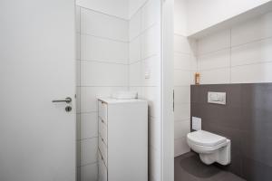 Kúpeľňa v ubytovaní BpR Stylish VAGABOND Apartment with AC