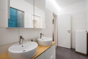 Kúpeľňa v ubytovaní BpR Stylish VAGABOND Apartment with AC