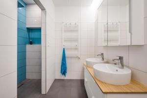 Kúpeľňa v ubytovaní BpR Stylish VAGABOND Apartment with AC + 24 fotografií