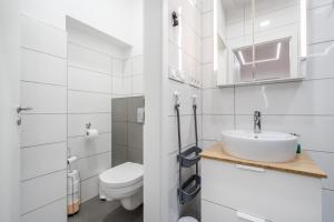 Kúpeľňa v ubytovaní BpR Stylish VAGABOND Apartment with AC