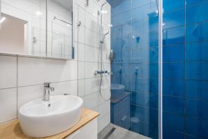 Kúpeľňa v ubytovaní BpR Stylish VAGABOND Apartment with AC