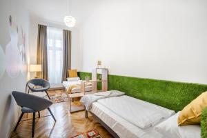 Posedenie v ubytovaní BpR Stylish VAGABOND Apartment with AC