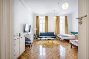 Posedenie v ubytovaní BpR Stylish VAGABOND Apartment with AC