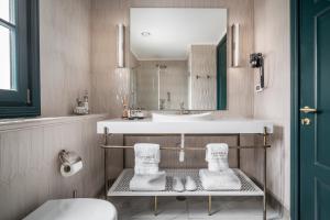 Koupelna v ubytování Zamarin Hotel & Spa