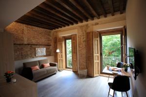 Posezení v ubytování San Lorenzo Suites