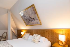 Postel nebo postele na pokoji v ubytování Hotel Eden