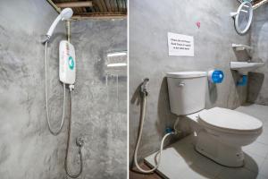 Chom Dao Resort tesisinde bir banyo