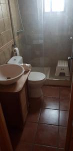 Kúpeľňa v ubytovaní La Hacienda Del Campo