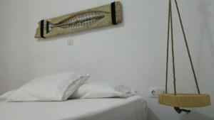 Postel nebo postele na pokoji v ubytování LIKNO'S Ios island Resort