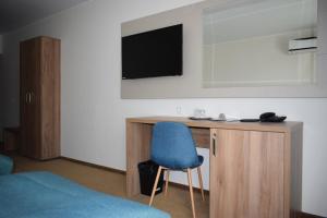 TV a/nebo společenská místnost v ubytování Hotel Regal