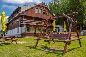Detský kútik v ubytovaní Pension Horalka