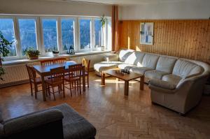 Posedenie v ubytovaní Pension Horalka