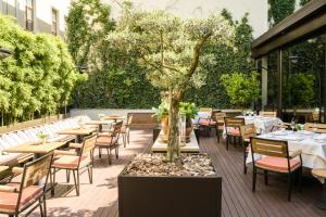 Zahrada ubytování Square Nine Hotel Belgrade-The Leading Hotels of The World