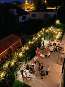 Αίθριο ή υπαίθριος χώρος στο Hotel Mazurek
