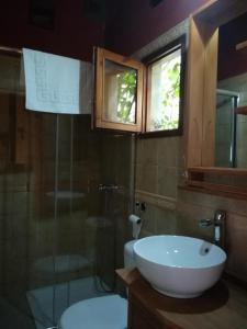 Kúpeľňa v ubytovaní La Hacienda Del Campo
