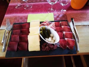 Cibo presso l'hotel o nelle vicinanze