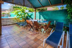 Balkón alebo terasa v ubytovaní Casa Paqui Alcudia