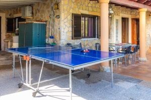 Stolný tenis v ubytovaní Casa Paqui Alcudia alebo v jeho okolí