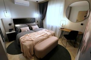 Säng eller sängar i ett rum på Villa Verica
