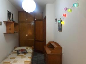 Postel nebo postele na pokoji v ubytování Primera línea en piscinas naturales.