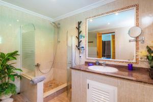 Kúpeľňa v ubytovaní Casa Paqui Alcudia