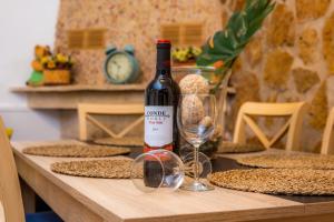 Nápoje v ubytovaní Casa Paqui Alcudia