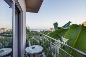 Balkón nebo terasa v ubytování Gorgona Hotel