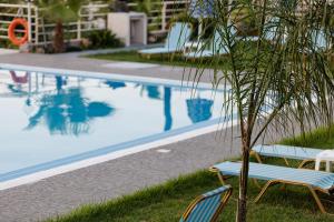 Bazén v ubytování Gorgona Hotel nebo v jeho okolí