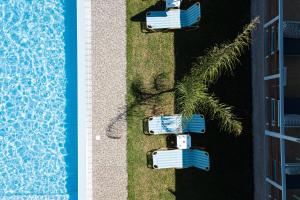 Bazén v ubytování Gorgona Hotel nebo v jeho okolí