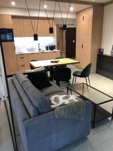 Kuchyňa alebo kuchynka v ubytovaní Apartament Lena Stare Miasto + 2 fotografie