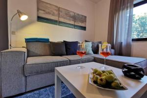 Posezení v ubytování Apartment Samlandin