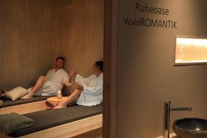 Spaa ja/või tervisekeskus majutusasutuses Hotel Weiler - Aktiv & Tradition