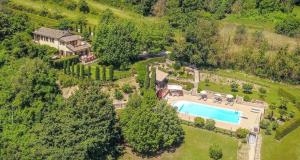 The swimming pool at or close to Villa Balducci