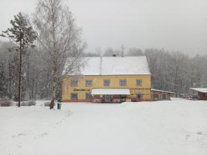 Penzion Chata Na Mlýně v zimě
