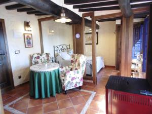 Posezení v ubytování Apartamentos Azahar