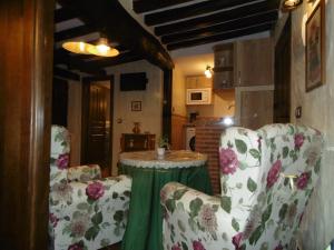 Posezení v ubytování Apartamentos Azahar