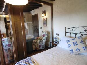 Postel nebo postele na pokoji v ubytování Apartamentos Azahar