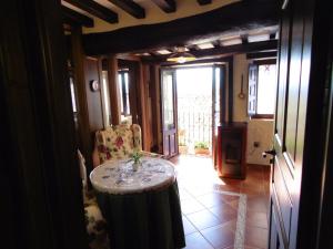 Posezení v ubytování Apartamentos Azahar
