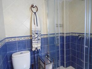 Koupelna v ubytování Apartamentos Azahar