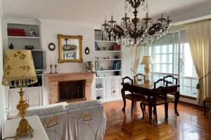 Χώρος καθιστικού στο La casa de Suca