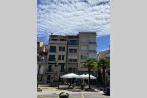 Το κτήριο όπου στεγάζεται  το διαμέρισμα