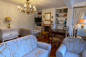 Χώρος καθιστικού στο La casa de Suca