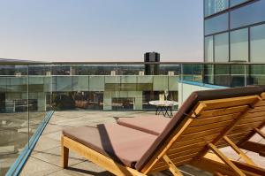 Басейн в The Cube Hotel Birmingham або поблизу