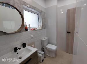 Koupelna v ubytování Studio in Kallithea next to Kiprou square + 28 fotografií