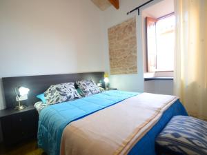 Säng eller sängar i ett rum på Sant Vicenç, amazing house in Alcudia for 6