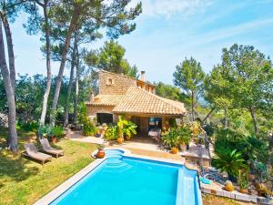 Kolam renang di atau dekat dengan Villa Son Duri, pool and views