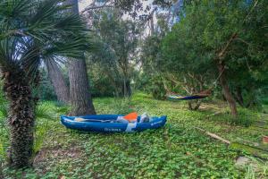 Vonkajšia záhrada v ubytovaní Villa Can Salom, villa for 8 at Mal Pas Beach
