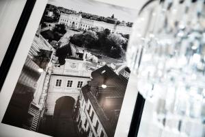 Widok na miasto Lublin z tego apartamentu