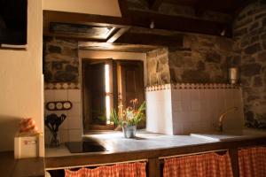 Nhà bếp/bếp nhỏ tại El Molino de Yera
