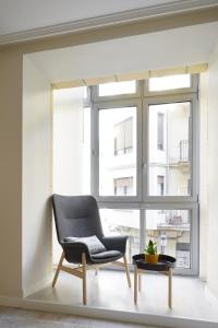 Część wypoczynkowa w obiekcie Xingola - Basque Stay